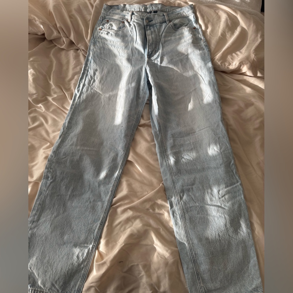 American Eagle Outfitters Light Wash Denim